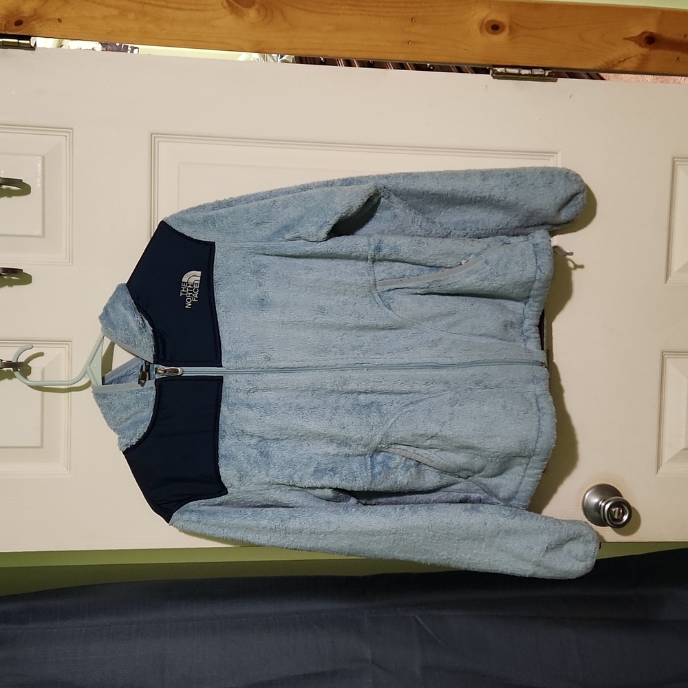 North Face full zip hoodie